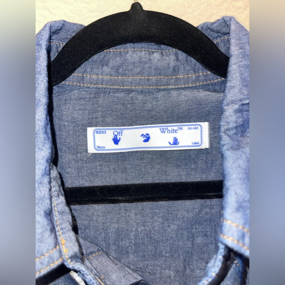 Off White Button Up - image 3